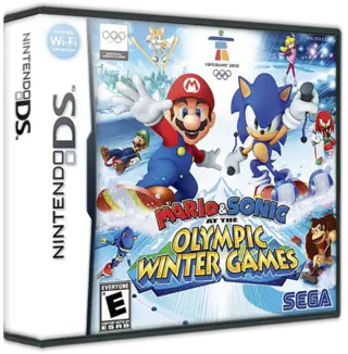 jeu Mario & Sonic at the Olympic Winter Games